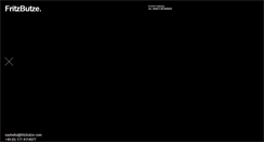 Desktop Screenshot of fritzbutze.com