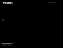 Tablet Screenshot of fritzbutze.com